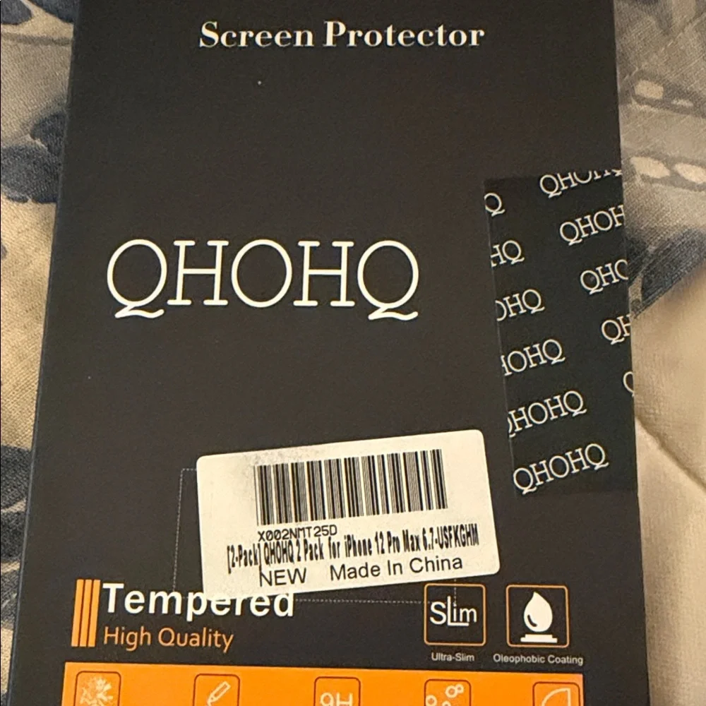iPhone and watch accessories OtterBox Exo Edge & 12 Pro Max screen protector